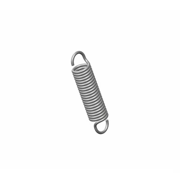 Extension Spring, O= .437, L= 2.09, W= .0625 R, EnjoyTool Approved Supplier, Mfr#: G009974248